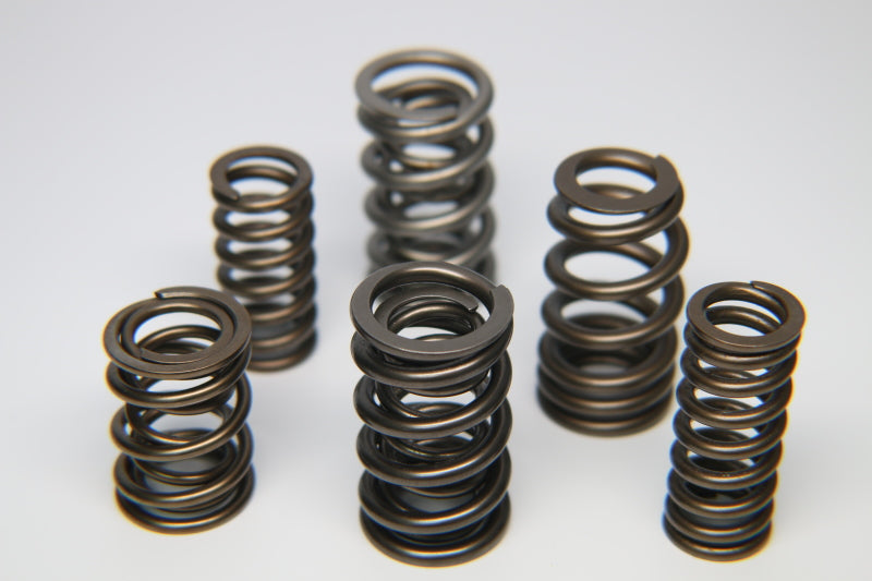 Ferrea 1.225in to 1.570in Dia 1.005/1.43 OD 0.73/1.07 ID Dual w/Damper Valve Spring - Single