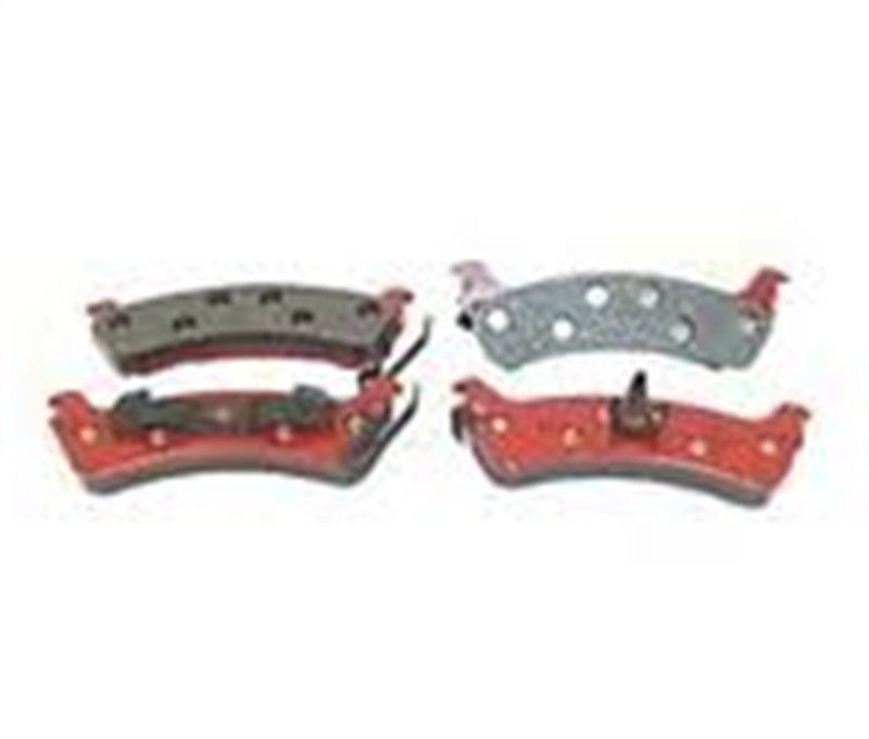 Omix Rear Brake Pads Titanium 95-98 Grand Cherokee (ZJ)
