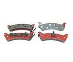 Omix Rear Brake Pads Titanium 95-98 Grand Cherokee (ZJ)
