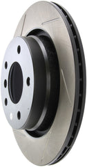 StopTech Power Slot 00 BMW 323 Series / 01-07 325 Series / 99-00 328 Series Rear Left Slotted Rotor