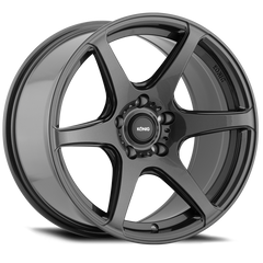 Konig Tandem 17x8 5x100 ET38 Gloss Graphite