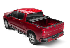 Lund 04-12 Chevy Colorado (6ft. Bed) Genesis Elite Tri-Fold Tonneau Cover - Black