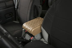 Rugged Ridge Center Console Cover Tan 07-10 Jeep Wrangler