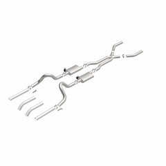 MagnaFlow Sys C/B 67-70 Ford Mustang 3inch