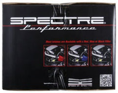 Spectre 12-15 Honda Civic L4-1.8L F/I Air Intake Kit - Polished w/Red Filter