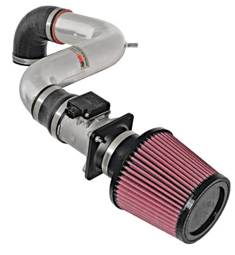 K&N Performance Intake Kit TYPHOON FORD ESCORT ZX2 (SR) 00-02 - POLISHED