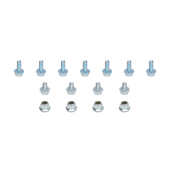 Mishimoto 94-02 Dodge Ram 2500 5.9L Cummins Intercooler Kit w/ Pipes (Silver)