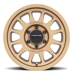 Method MR703 17x8.5 0mm Offset 6x5.5 106.25mm CB Method Bronze Wheel