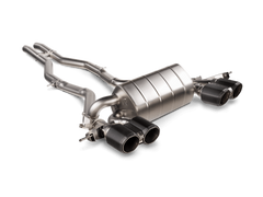 Akrapovic 2021+ BMW M3 (G80)/M4 (G82) Slip-On Line (Titanium) (Req. Tips)