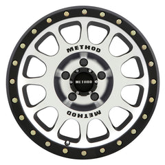 Method MR305 NV 18x9 +25mm Offset 5x150 116.5mm CB Machined/Black Street Loc Wheel