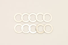 DeatschWerks -4 AN Aluminum Crush Washer (Pack of 10)