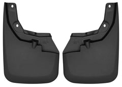 Husky Liners 16-22 Toyota Tacoma w/ OE Fender Flares Custom Molded Front Mud Guards - Black