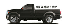 N-Fab Nerf Step 15-17 Ford F-150 SuperCab 6.5ft Bed - Tex. Black - W2W - 3in