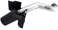 AEM 06 Jeep Commander 4.7L V8 Polished Brute Force Air Intake