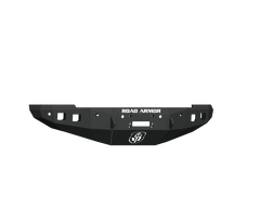 Road Armor 16-18 Ram 2500 Stealth Front Winch Bumper w/6 Sensor Holes - Tex Blk