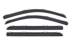 Lund 15-17 Chevy Silverado 2500 Ext. Cab Ventvisor Elite Window Deflectors - Smoke (4 Pc.)