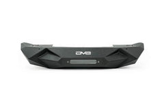 DV8 Offroad 07-18 Jeep Wrangler JK/JL Steel Stubby Front Bumper w/ Light Bracket & Winch Plate