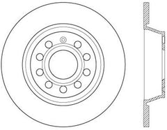 StopTech Drilled Sport Brake Rotor