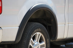 Lund 04-08 Ford F-150 (No Stepside) SX-Sport Style Smooth Elite Series Fender Flares - Black (2 Pc.)