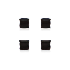 Mishimoto Weighted Grip Shift Knob - Black / Black
