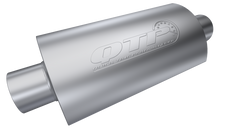 QTP 3in Weld-On 304SS AR3 Muffler