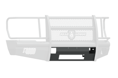 Road Armor 08-10 Ford F-250 Vaquero Front Non-Winch Plate - Tex Blk