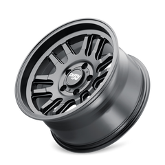 Dirty Life 9310 Canyon 17x9 / 6x139.7 BP / 0mm Offset / 106mm Hub Matte Black Wheel