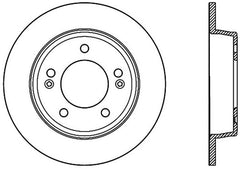 StopTech 15-17 Hyundai Elantra Drilled Left Rear Rotor