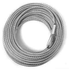 Rugged Ridge UTV Winch Cable 3/16in x 50 feet