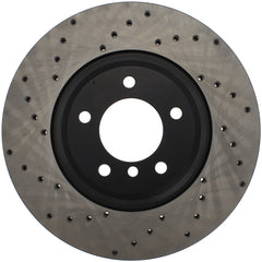 StopTech 07-10 BMW 335i Cross Drilled Right Front Rotor
