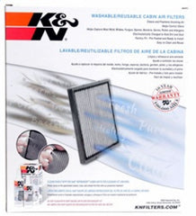 K&N 12+ Peugeot 208/10+ Citroen DS3 Cabin Air Filter
