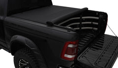 Lund 02-17 Dodge Ram 1500 (5.5ft. Bed) Genesis Elite Roll Up Tonneau Cover - Black