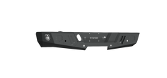 Road Armor 14-18 Chevy 1500 SPARTAN Rear Bumper - Tex Blk