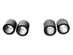 Akrapovic Replacement Carbon Fiber Tail Pipe - Single (for ME-BM/T/6H)