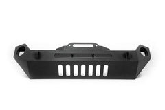 DV8 Offroad 07-18 Wrangler JK FS-17 Mid Length Steel Front Bumper w/ Fog Lights