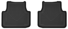 Husky Liners 20129 Volkswagen Jetta 4 Door Sedan X-Act Contour Black Floor Liners (2nd Seat)