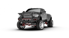 Road Armor 2019+ Dodge RAM 2500/3500 Evolution Front Bumper - w/ Reaper Guard