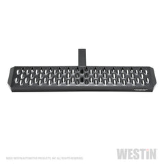 Westin Grate Steps Hitch Step - Textured Black