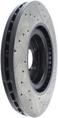 StopTech Slotted & Drilled Sport Brake Rotor
