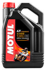 Motul 4L 7100 4-Stroke Engine Oil 10W60 4T