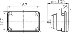 Hella Headlamp Insert Esh Fa Gn Mgs12 53391Ab