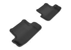 3D MAXpider 2009-2017 Audi A5/S5 Kagu 2nd Row Floormats - Gray