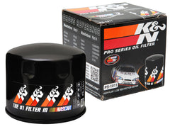 K&N Oil Filter 3.688in OD x 3.406in H for Chevy/Pontiac/Oldsmobile/GMC