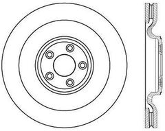 StopTech Slotted & Drilled Sport Brake Rotor