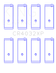 King Toyota 4AGE/4AGZE 16V 1.6L 0.25 Oversized Tri-Metal Performance Rod Bearing Set