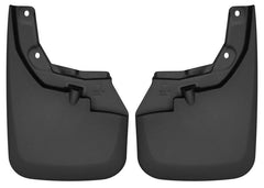 Husky Liners 16-22 Toyota Tacoma w/ OE Fender Flares Custom Molded Front Mud Guards - Black