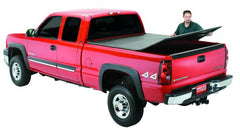 Lund 16-23 Nissan Titan (5.5ft. Bed w/o Titan Box) Genesis Tri-Fold Tonneau Cover - Black