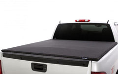 Lund 96-04 Dodge Dakota (8ft. Bed) Genesis Elite Snap Tonneau Cover - Black