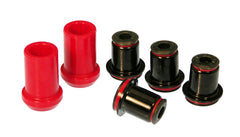 Prothane 62-76 Chrysler Control Arm Bushings w/ Shell - Red