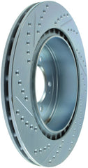 StopTech Select Sport 08-11 Mitsubishi Evo X Slotted and Drilled Left Rear Rotor